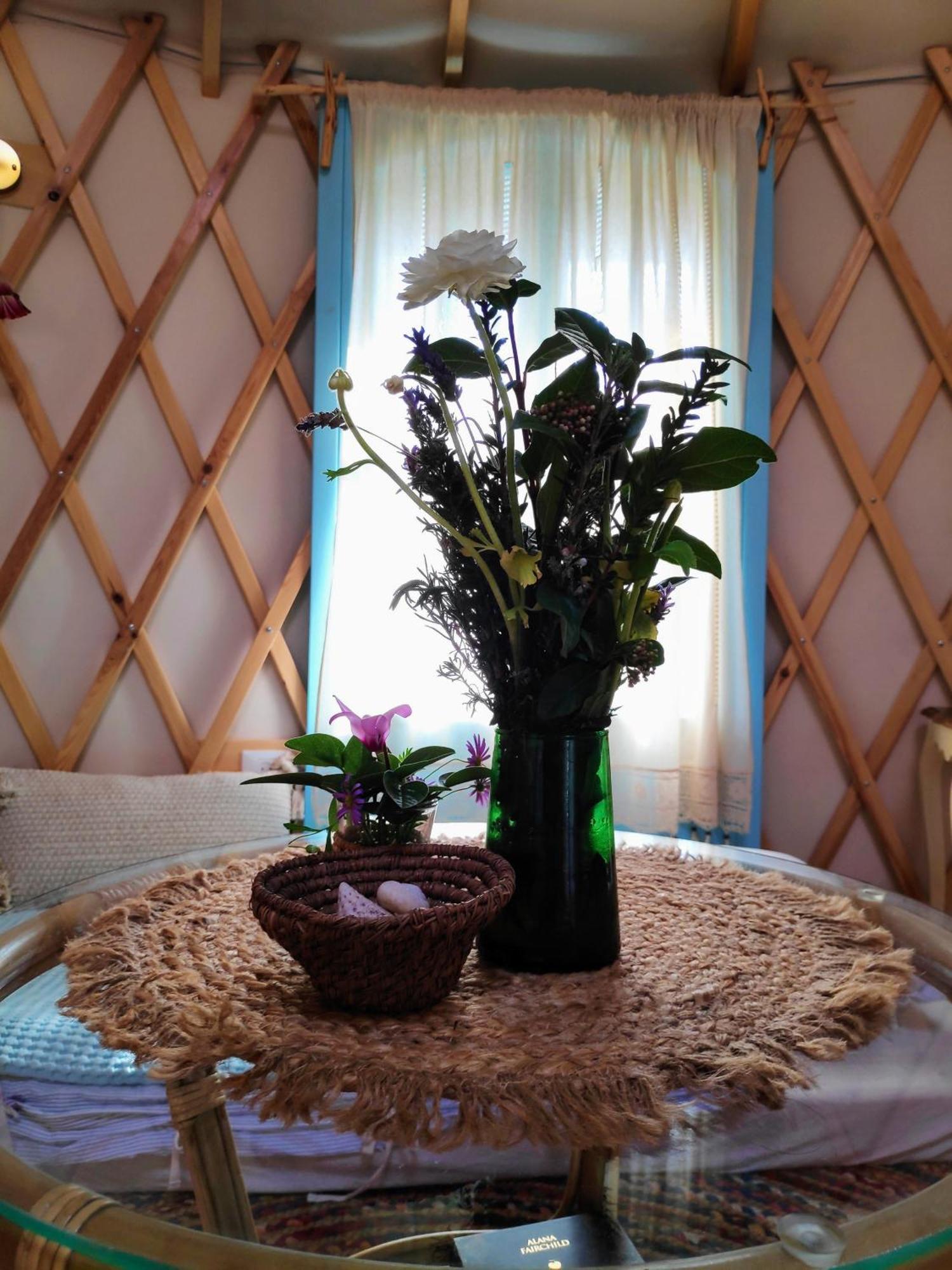 Love Frequency - יורט קסום במתת Extérieur photo