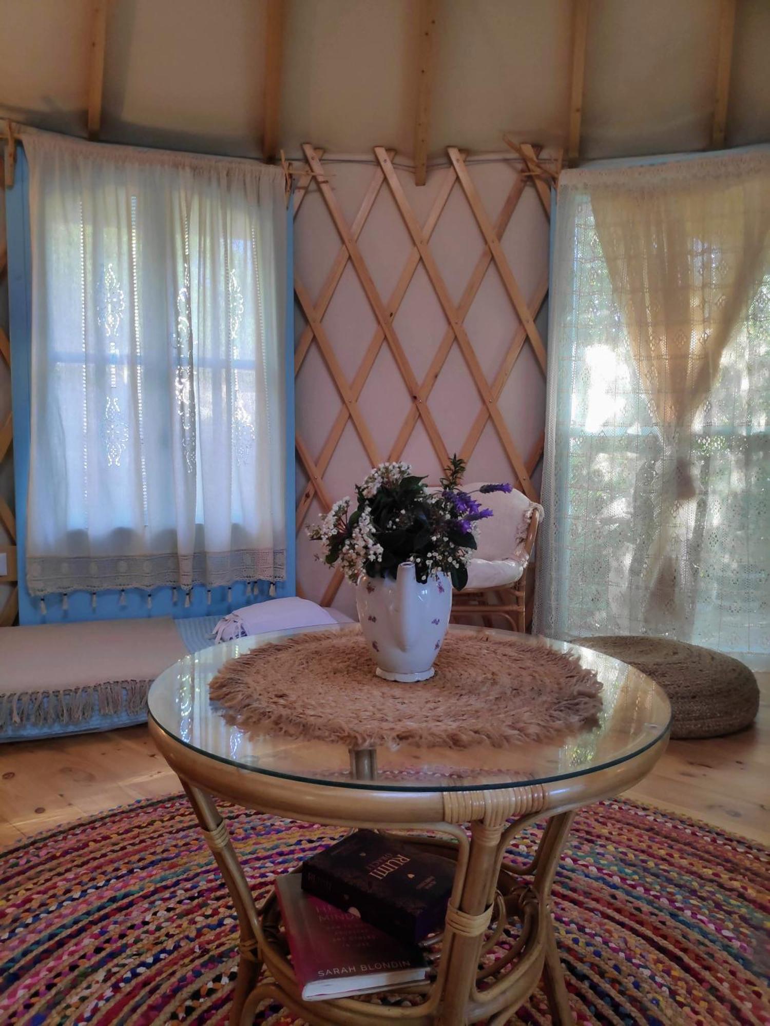 Love Frequency - יורט קסום במתת Extérieur photo